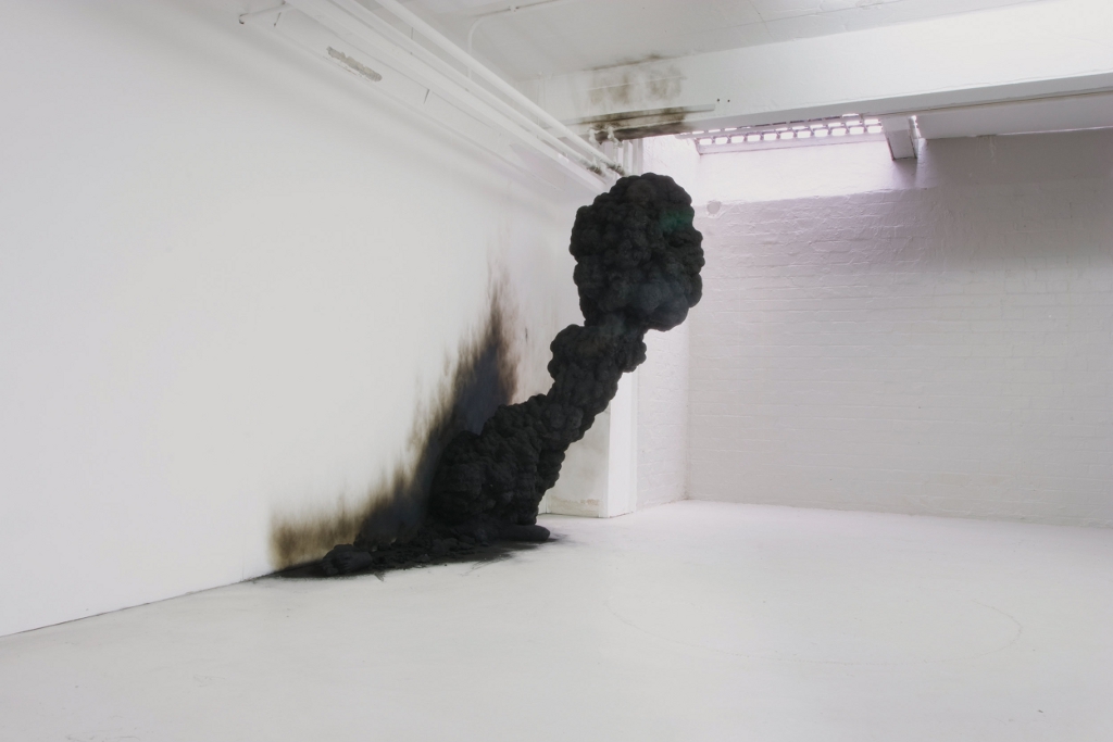 Olaf Brzeski, Dream - Spontaneous combustion, courtesy of the Czarna Gallery